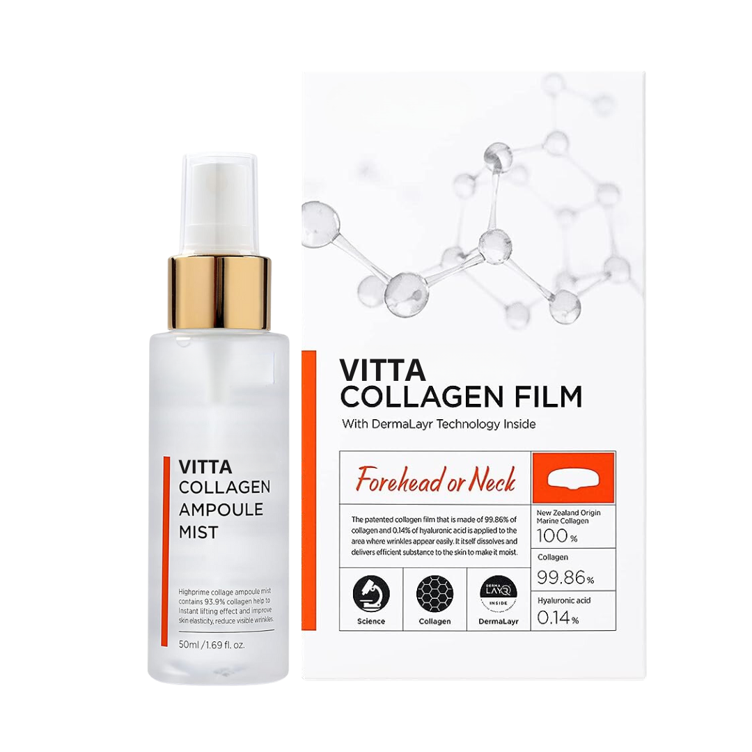 Máscara VittaCollagen + Spray VitaC GRÁTIS