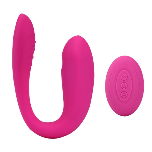 Power Couple Vibrador e Sugador