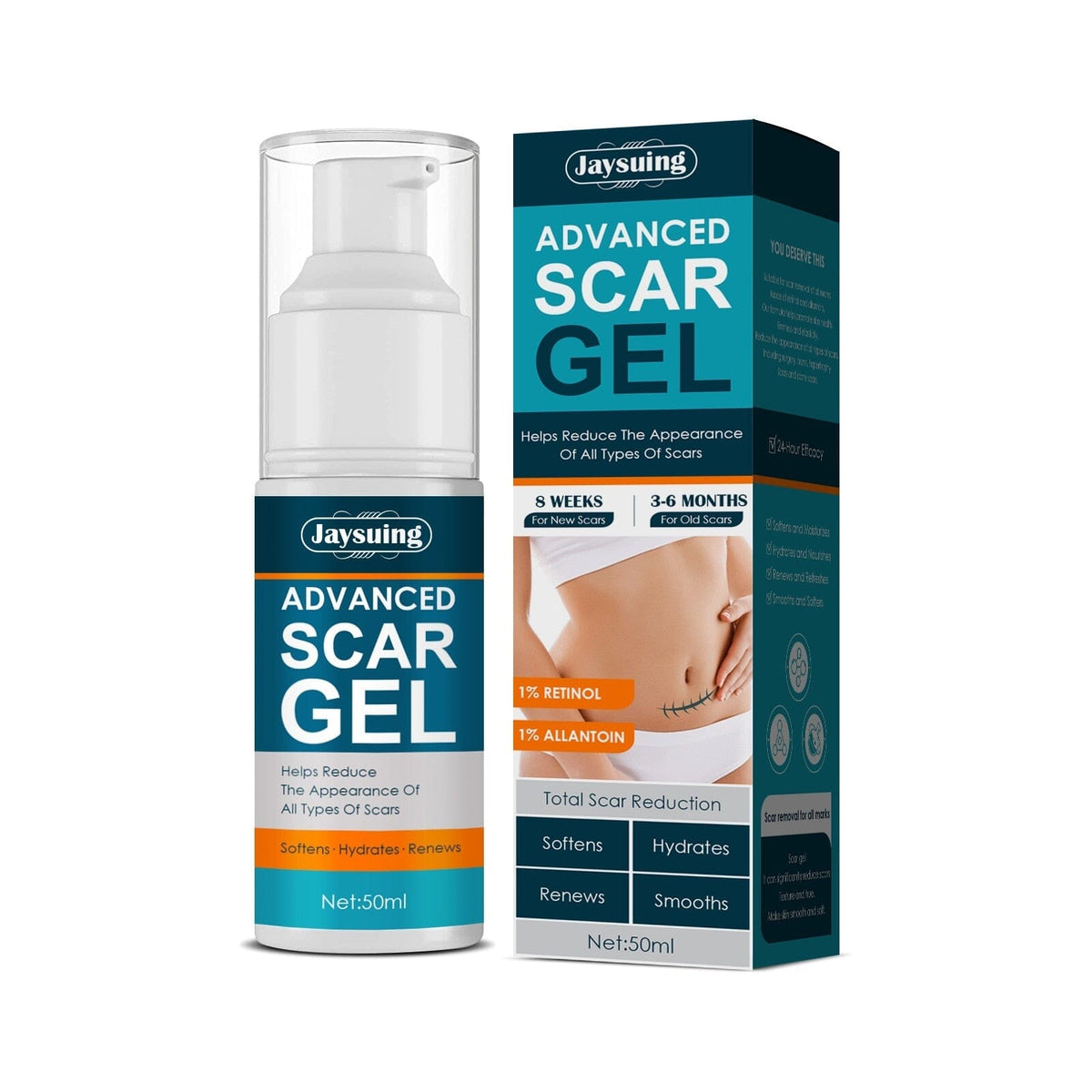 Scar - Gel Cicatrizante 100% Avançado