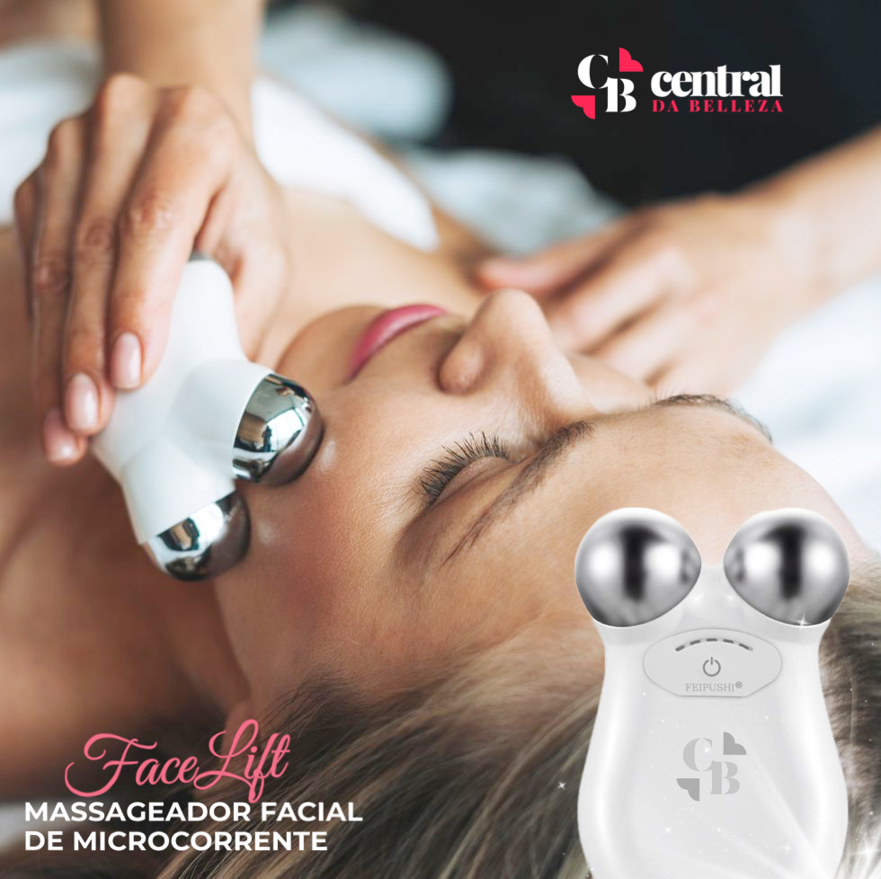 Massageador Facial de Microcorrente - FaceLift