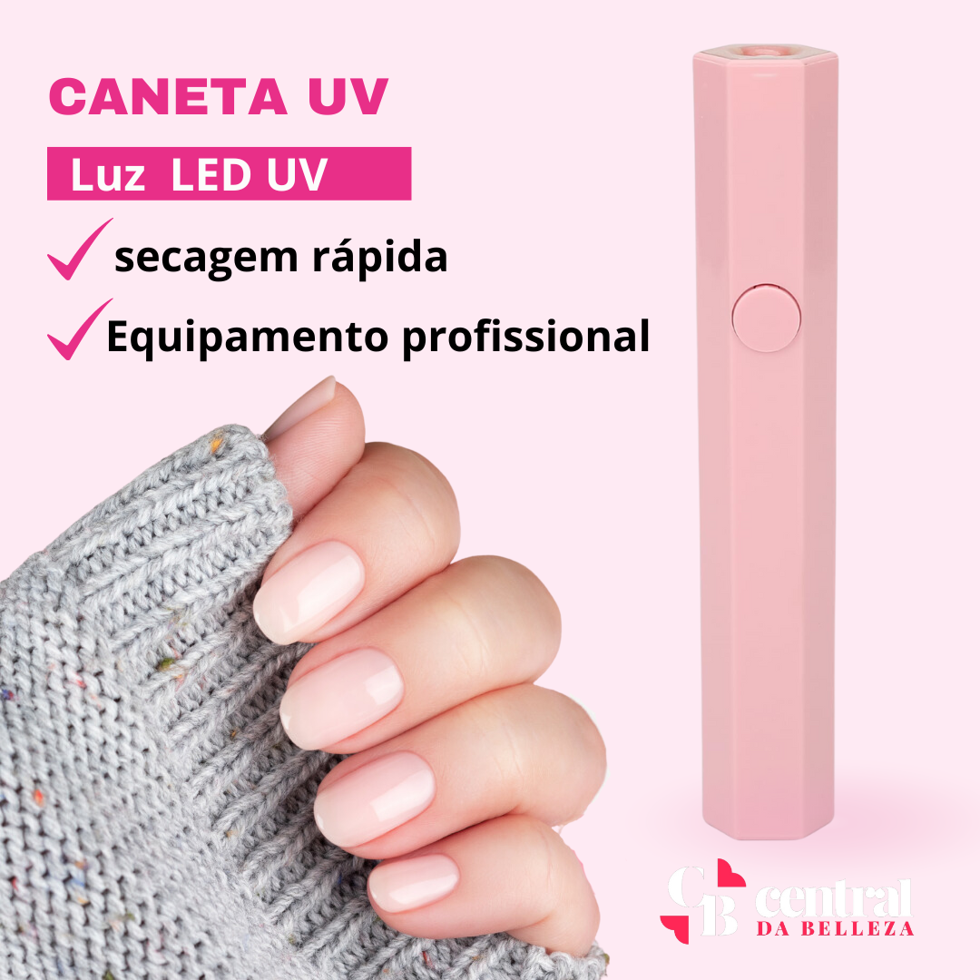 Caneta Led UV - Fast Gel