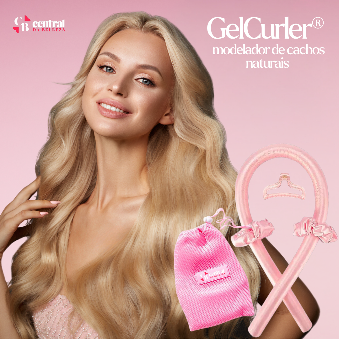 GelCurler - Modelador Cachos Naturais