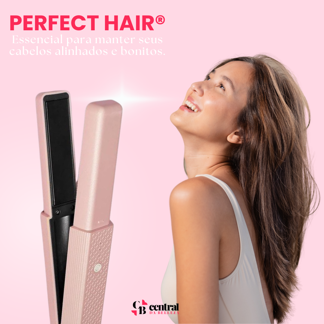 Perfect Hair - Prancha Modeladora Portátil